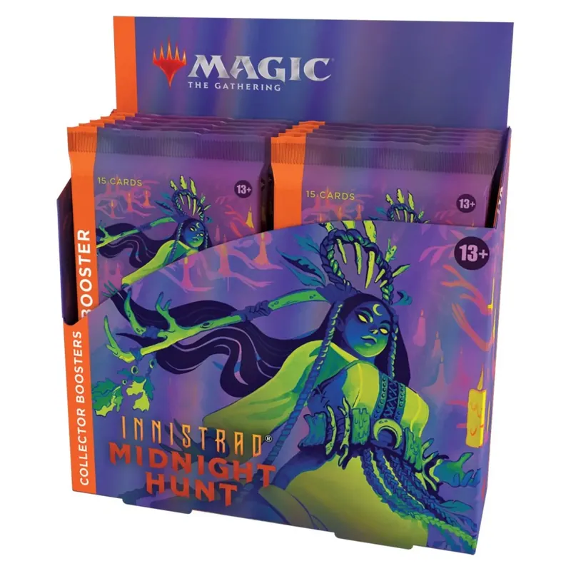COLLECTOR`S BOOSTER INNISTRAD MIDNIGHT HUNT INGLES