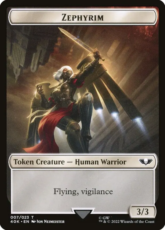 Zephyrim [Warhammer 40,000 Tokens]