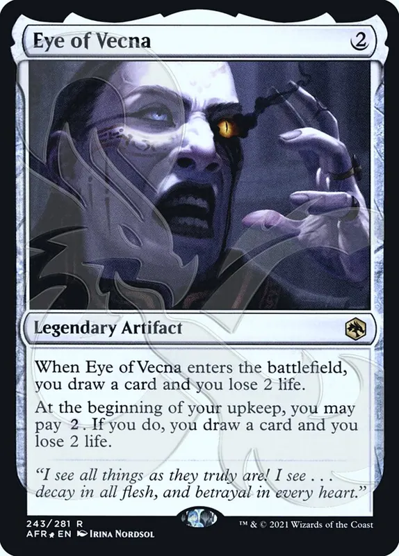Eye of Vecna [Adventures in the Forgotten Realms Promos]