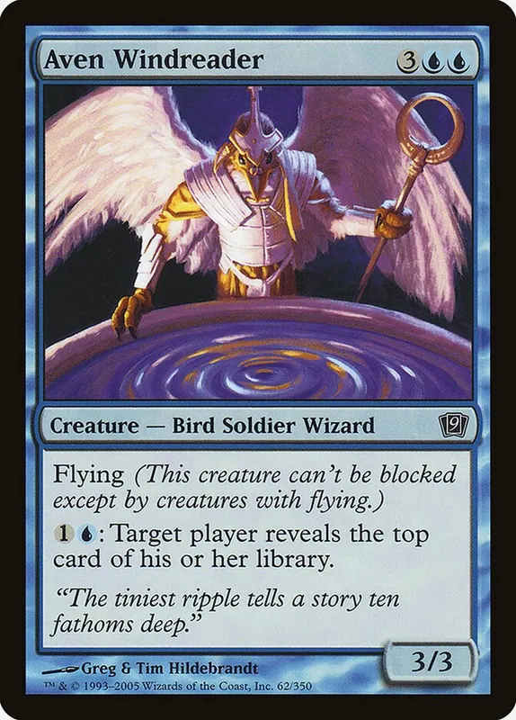 Aven Windreader [Ninth Edition]