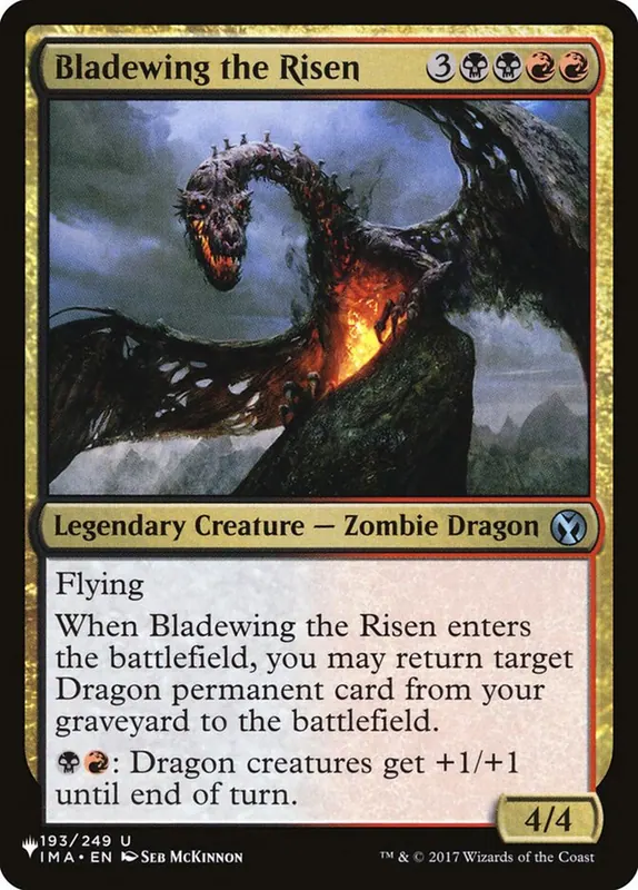 Bladewing the Risen [The List]