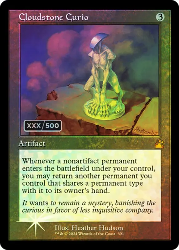 Cloudstone Curio [Ravnica Remastered]