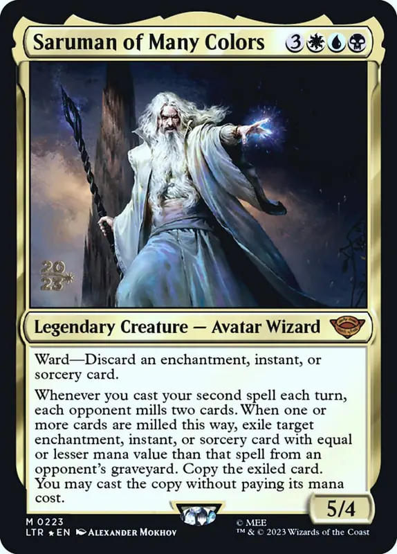 Saruman of Many Colors [Tales of Middle-earth Promos]