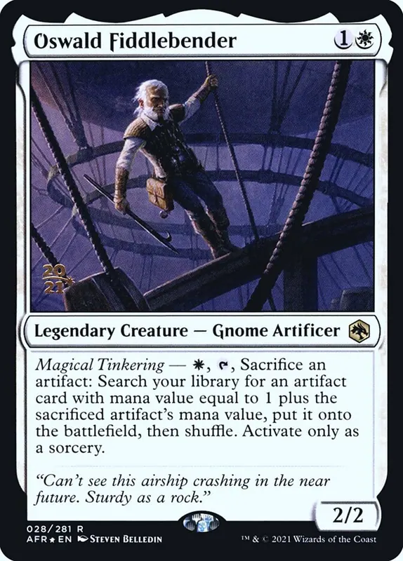 Oswald Fiddlebender [Adventures in the Forgotten Realms Promos]