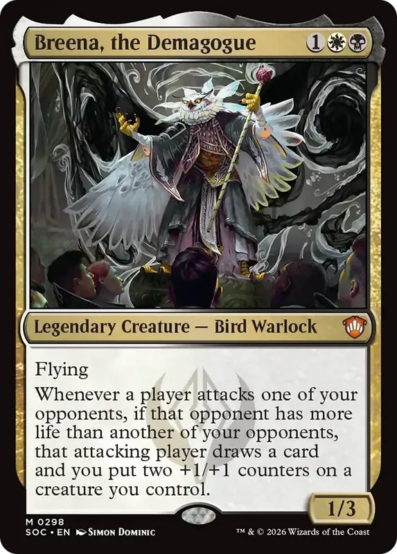 Breena, the Demagogue [Secrets of Strixhaven Commander]