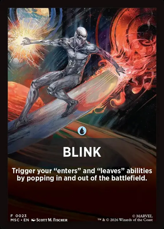 Blink [Marvel Super Heroes Jumpstart Front Cards]