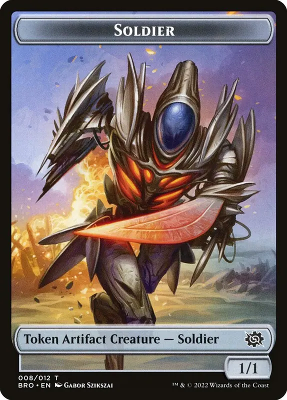 Soldier [The Brothers' War Tokens]