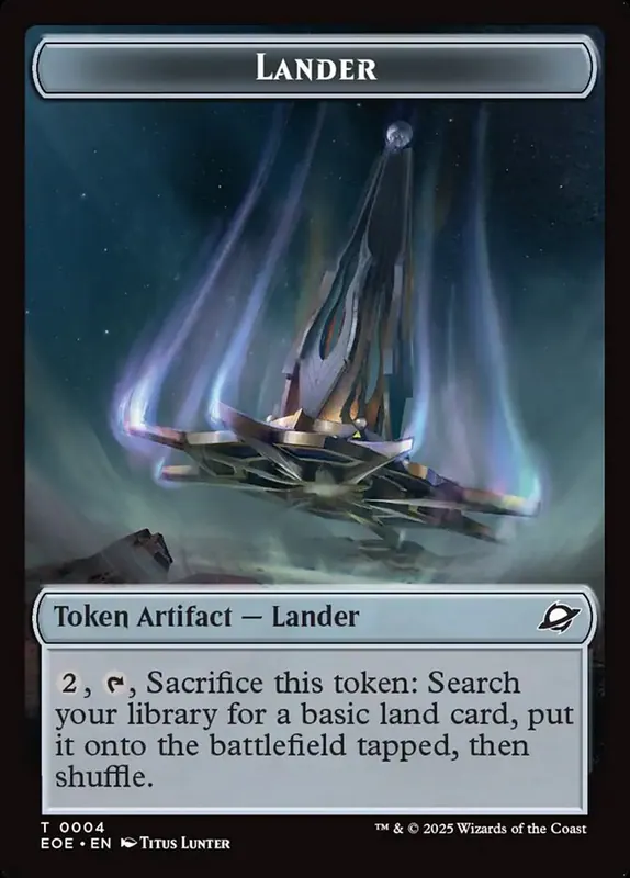 Lander [Edge of Eternities Tokens]