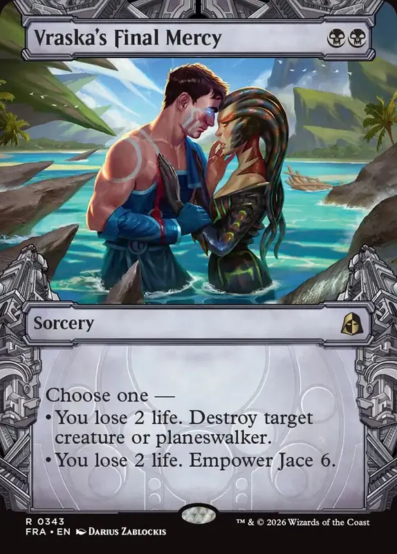 Vraska's Final Mercy [Reality Fracture]