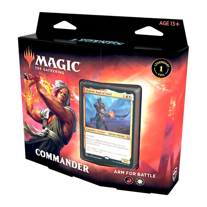 MTG COMMANDER ARM FOR BATTLE