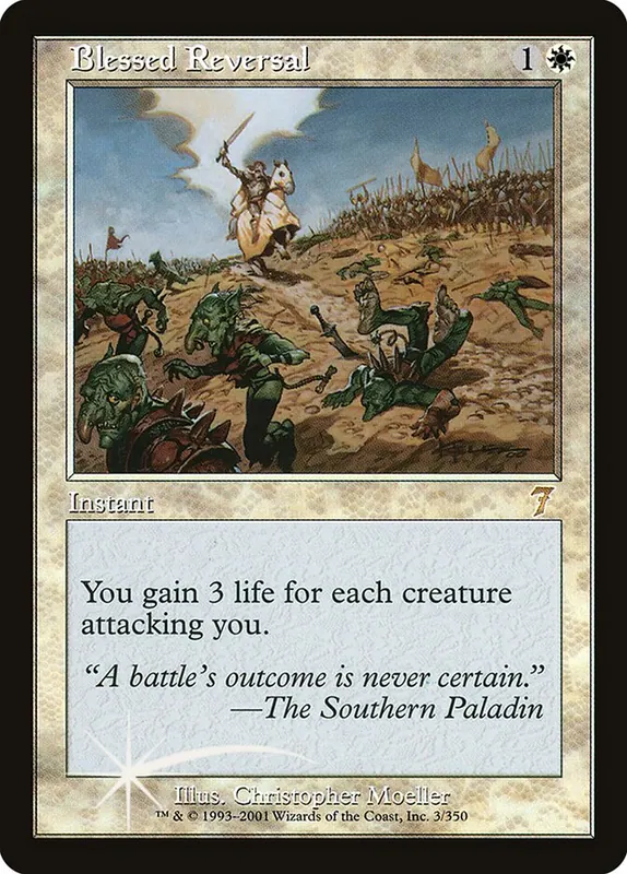 Blessed Reversal [Seventh Edition]