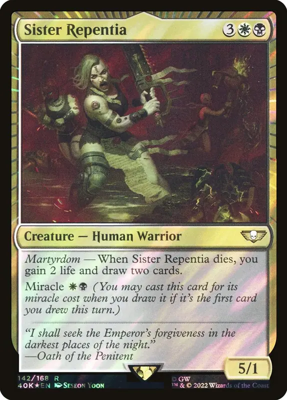 Sister Repentia [Warhammer 40,000 Commander]