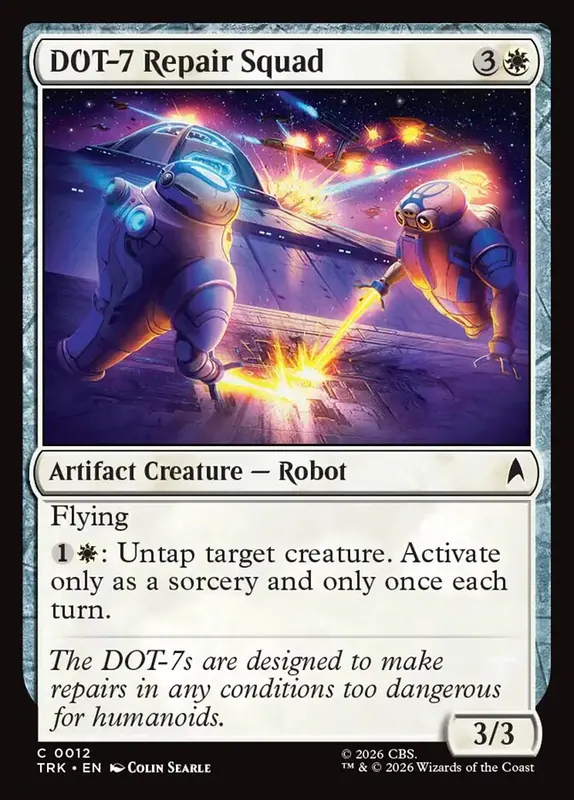 DOT-7 Repair Squad [Star Trek]