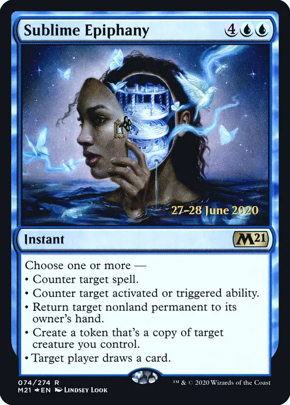 Sublime Epiphany [Core Set 2021 Promos]