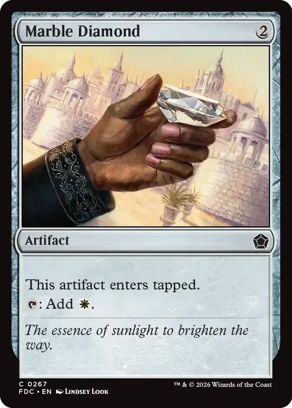 Marble Diamond [Foundations Commander]