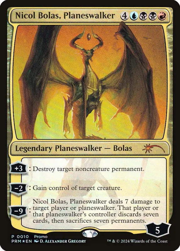 Nicol Bolas, Planeswalker [Media and Collaboration Promos]