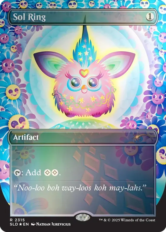 Sol Ring (2315) (Rainbow Foil) [Secret Lair Drop Series]