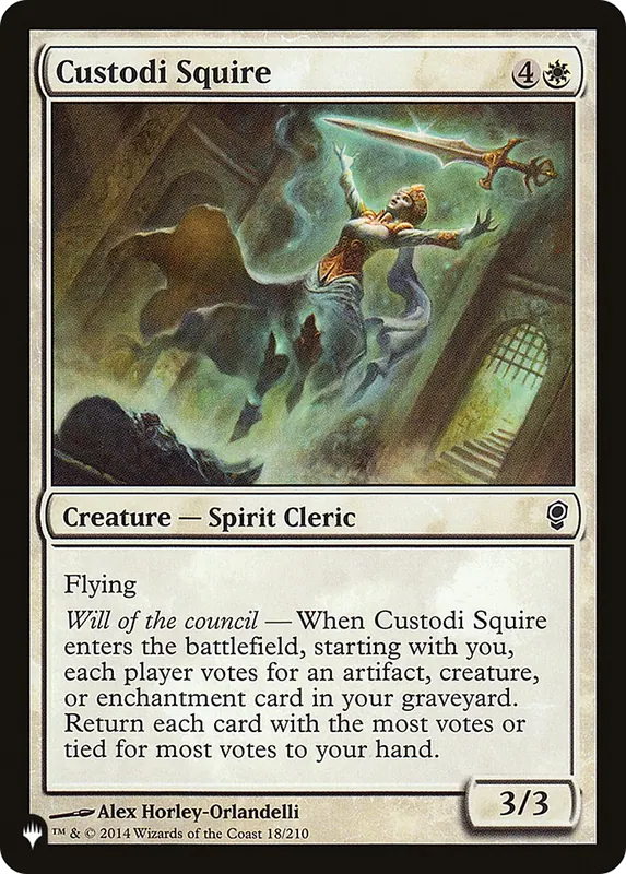 Custodi Squire [The List]