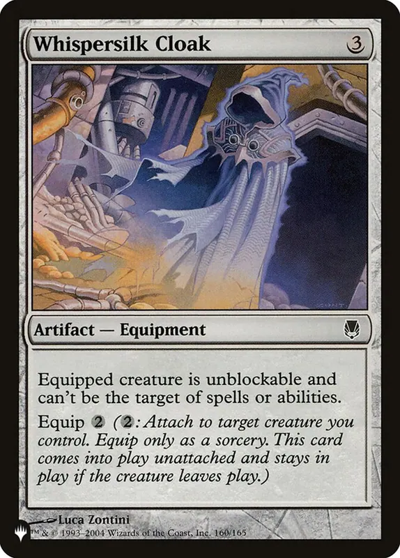 Whispersilk Cloak [The List]
