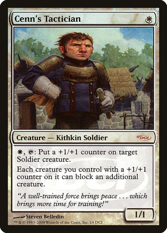 Cenn's Tactician [DCI Promos]