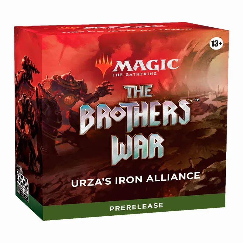Mtg Pack De Presentacion The Brothers War - Urzas Iron Alliance
