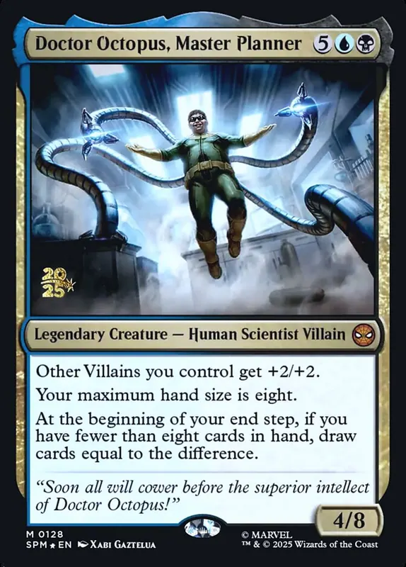 Doctor Octopus, Master Planner [Marvel's Spider-Man Promos]