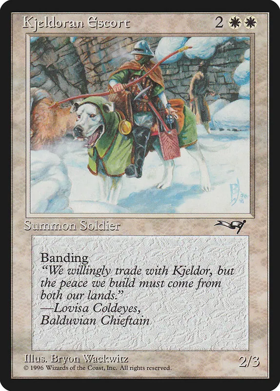 Kjeldoran Escort [Alliances]