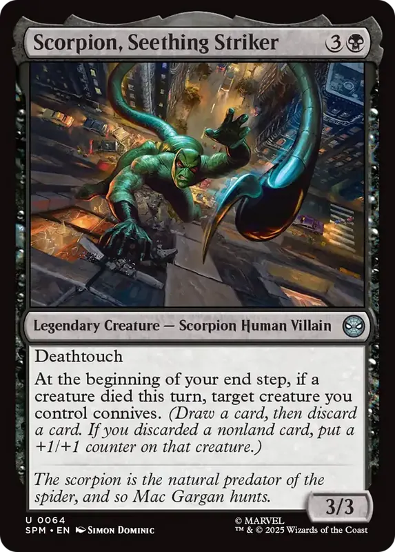 Scorpion, Seething Striker [Marvel's Spider-Man]