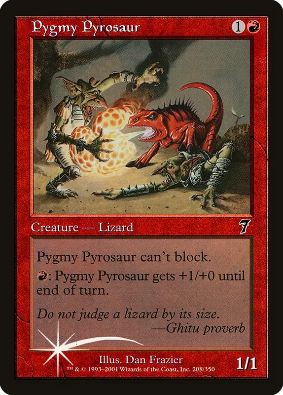 Pygmy Pyrosaur [Seventh Edition]
