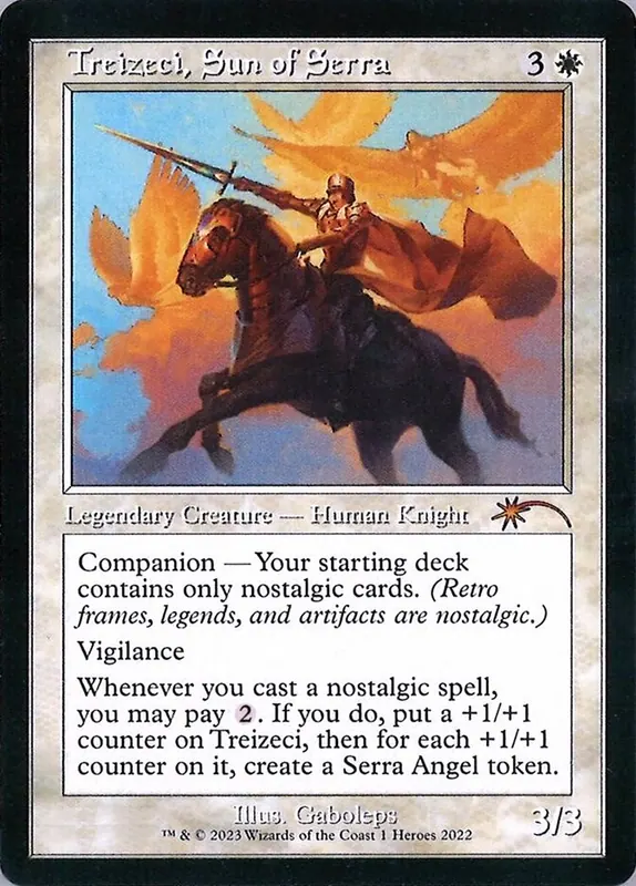 Treizeci, Sun of Serra [2022 Heroes of the Realm]