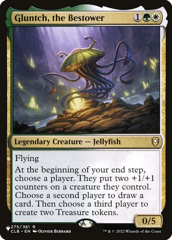 Gluntch, the Bestower [The List]