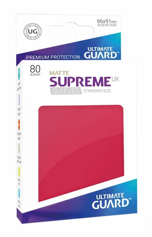 UG SUPREME UX MATTE 80 RED