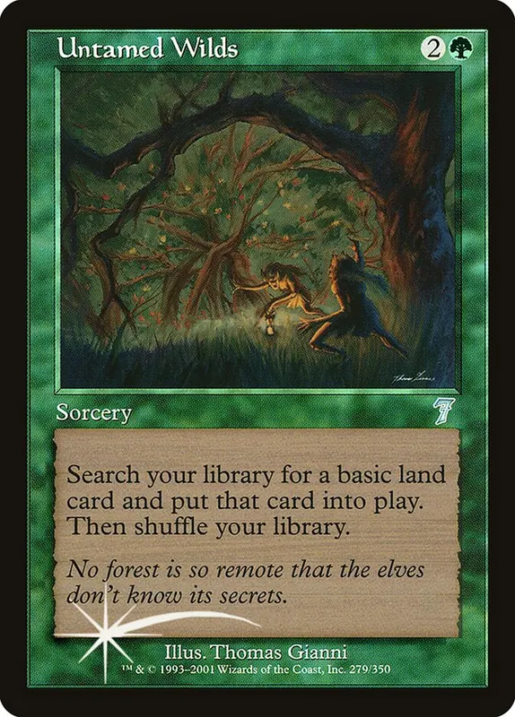 Untamed Wilds [Seventh Edition]