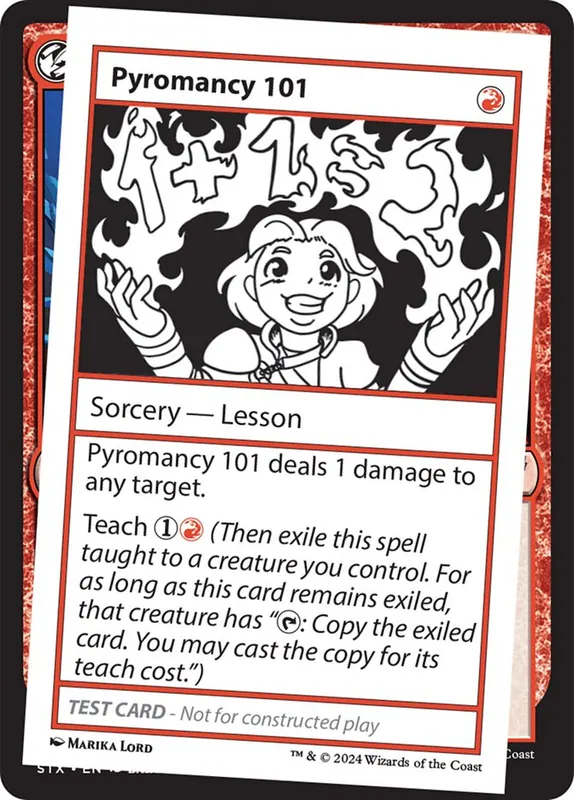 Pyromancy 101 [Mystery Booster 2]