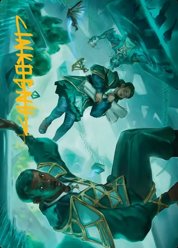 Divergent Equation // Divergent Equation [Secrets of Strixhaven Art Series]
