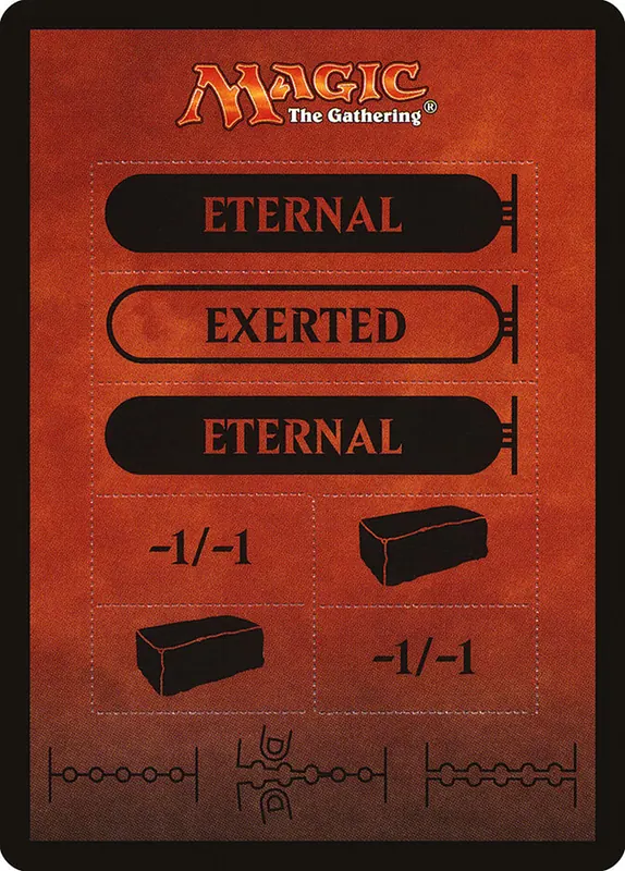 Punchcard // Punchcard [Hour of Devastation Tokens]