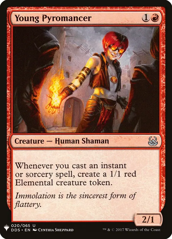 Young Pyromancer [The List]
