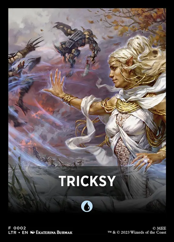 Tricksy [Tales of Middle-earth Front Cards]