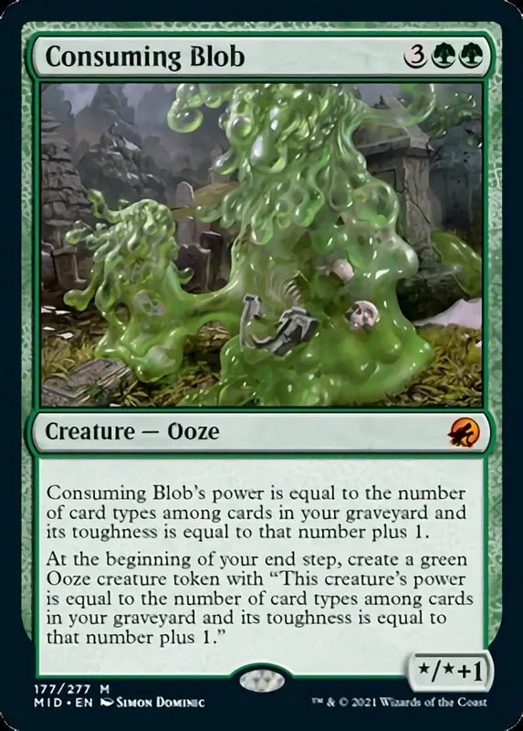 Consuming Blob - Español [Innistrad: Midnight Hunt]