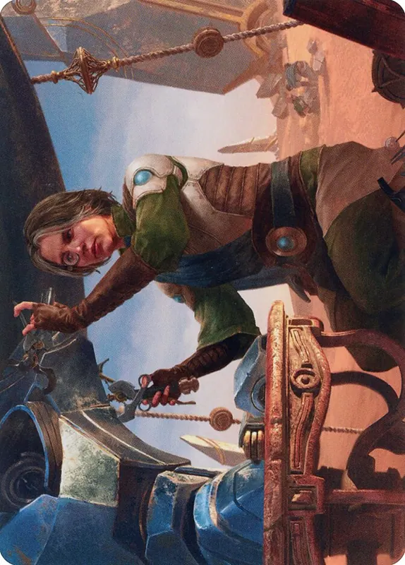 Tocasia, Dig Site Mentor // Tocasia, Dig Site Mentor [The Brothers' War Art Series]