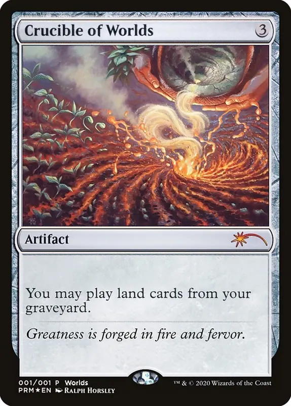 Crucible of Worlds [World Championship Promos]