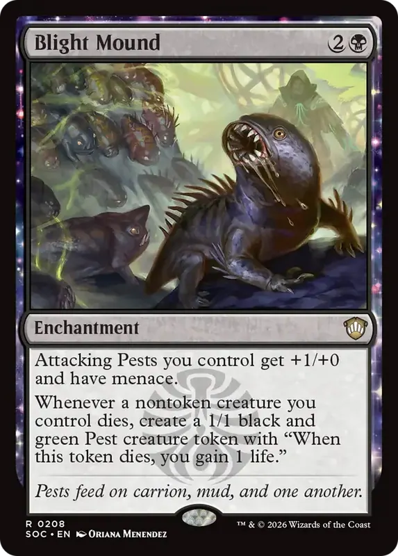 Blight Mound [Secrets of Strixhaven Commander]