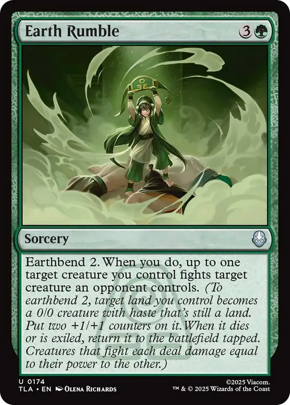 Earth Rumble [Avatar: The Last Airbender]