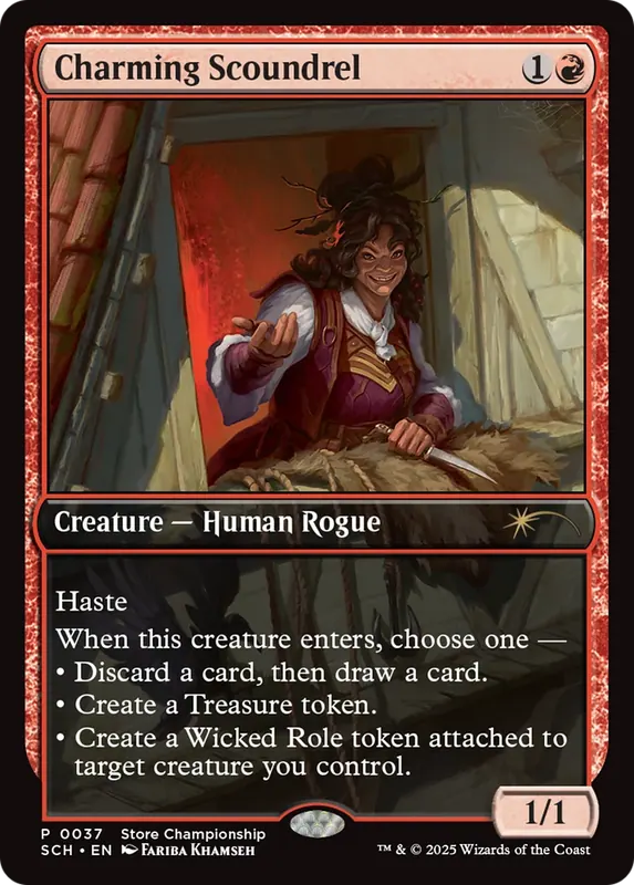 Charming Scoundrel (Top 8) [Store Championships 2025]