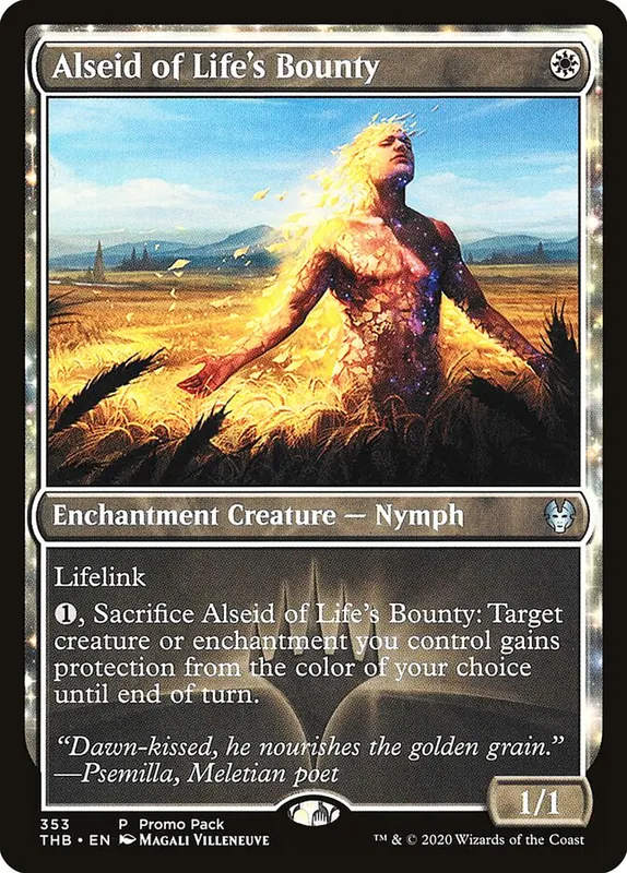 Alseid of Life's Bounty [Theros Beyond Death]