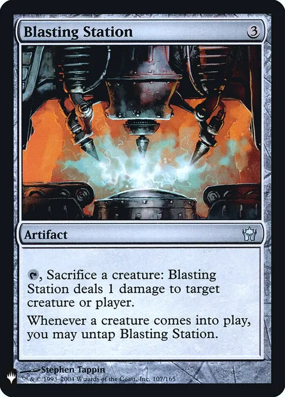 Blasting Station [The List]