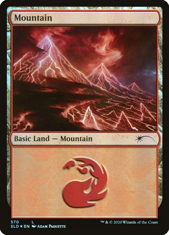 Mountain [Secret Lair Drop]
