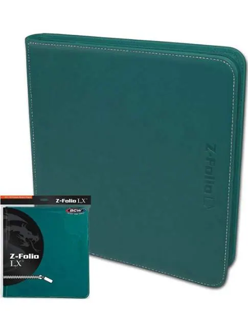 CARPETA Z-FOLIO LX TEAL