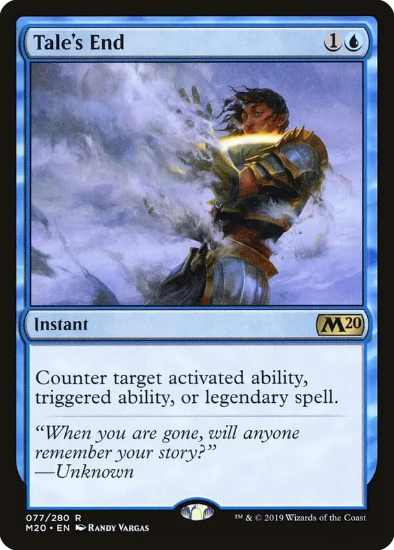 Tale's End [Core Set 2020] - Español