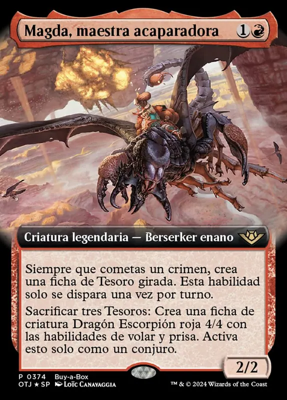 Magda, the Hoardmaster [Outlaws of Thunder Junction] - Español